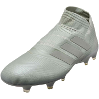 adidas Nemeziz 18+ FG Cleat - Men's Soccer 8 Ash Silver/White Tint