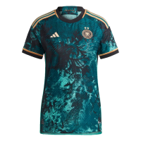 adidas Germany Women's Authentic Away Jersey World Cup 2023 (US, Alpha, Large, Regular, Regular)