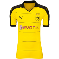 PUMA Youth Drycell 2015 Borussia Dortumund Home Replica Jersey X-Large