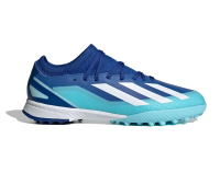 adidas Soccer X Crazylight.3 Football Boots Turf (Little Kid/Big Kid) Bright Royal/White/Solar Red 12.5 Little Kid M
