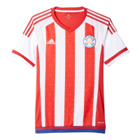adidas Paraguay Home Jersey-White (XL)