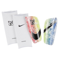 Nike Unisex's MERC Lt-Su20 Protector, White/Volt/Red Orbit/Black, L