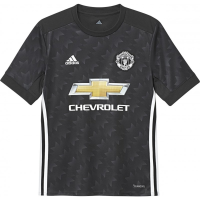 adidas Youth Manchester United Away Soccer Stadium Jersey (YL)