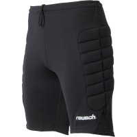Reusch 1722001 Cotton Bowl Short - Large,Black