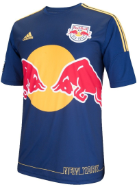 adidas NY RedBulls Away Jersey