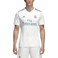 adidas Real Madrid Home Replica Jersey - Men's Soccer 3XL White/Vivid Teal