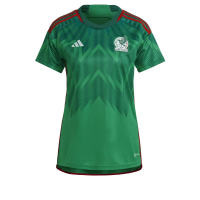 adidas Mexico 22 Home Jersey Women's, Green, Size XL