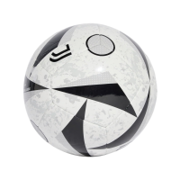 adidas Unisex-Adult Juventus Home Club Soccer Ball, White/Black/Solid Grey, 5