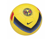 Nike Club Americ Supporter Soccer Ball Yellow