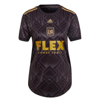 adidas LAFC Women's Home Jersey 2022/23 (US, Alpha, X-Small, Regular, Regular, Black)