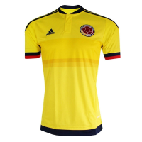 Adidas Colombia Home Replica Soccer Jersey 2015 L