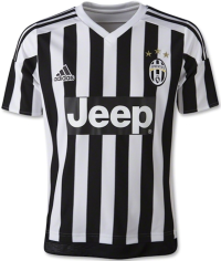 adidas Juventus Home Soccer Jersey 2015 Youth. (YM) White