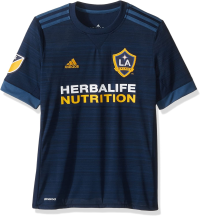 adidas LA Galaxy Youth Away Soccer Jersey (YXS)