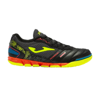 Joma Mundial 2201 Futsal Indoor Soccer Shoes (Black/Green, US Footwear Size System, Adult, Men, Numeric, Medium, 8)