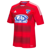 adidas FC Dallas MLS Performance Replica Jersey - Red