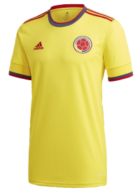 adidas 2021-22 Colombia Home Jersey - Yellow 2XL