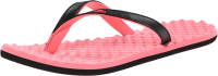 adidas Performance Women's Eezay Dots W Athletic Sandal, Flash Red/Black/Light Flash Red, 11 M US