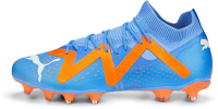PUMA Future Match FG/AG Blue Glimmer/Puma White/Ultra Orange 10 D (M)