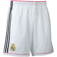 adidas Real Madrid Home Short 2014-15 (XL) White