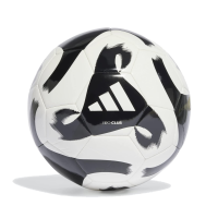 adidas Unisex-Adult Tiro Club Ball, White/Black, 3