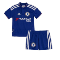 adidas Chelsea Home Little Boys Mini Kit Set 2015-16 (2T)