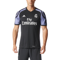adidas Men's Real Madrid Third Soccer Jersey 2016/17 (Large) Black