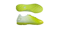 Adidas Men's Freefootball X-ite turf Bahia Glow/Running White (12)