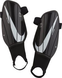 Charge Youth Shinguards (Black) (YL)