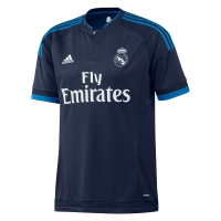 adidas Kids Real Madrid 3rd Jersey 2015-16 (M) Navy