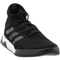 adidas Predator Tango 18.1 Trainer (Men's), 9.0 D(M) US, Core Black/Core Black/Footwear White