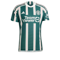 Adidas Manchester United 23/24 Away Authentic Jersey