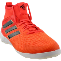 adidas Men's ACE Tango 17.3 in Soccer Shoe, Solar Red/Black/Solar Orange, 8 Medium US