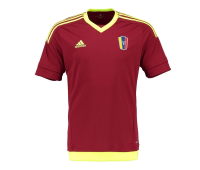 adidas Men's Venezuela Home Soccer Jersey- 2014