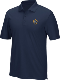 adidas Men's Los Angeles Galaxy Performance Polo Shirts (Small)
