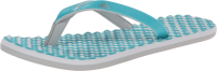 adidas Performance Women's Eezay Dots W Athletic Sandal, Vivid Mint/Metallic/Silver/Solid Grey, 10 M US