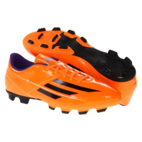 adidas New Men's F5 TRX FG Soccer Cleats Zest/Black/Purple 7
