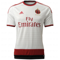 adidas Mens Climacool Ac Milan 2014/2015 S/S Away Jersey (Large)