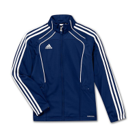 Adidas Big Boys' Condivo Training Jacket,New Navy/White,X-Large