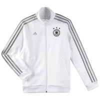 adidas Kids Germany Track Top (White - Small)