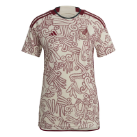 adidas Mexico Away Women's World Cup Soccer Jersey 22/23 (as1, Alpha, xx_l, Regular, Regular)