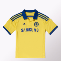 Adidas Chelsea Away Youth Jersey [BYELLO/CHEBLU] (XL)