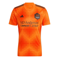 adidas Houston Dynamo Men's Home Stadium Jersey 2023/24 (US, Alpha, Medium, Regular, Regular, Orange)