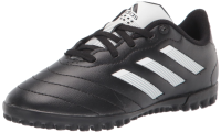 adidas Boy's Goletto VII TF J Sneaker, core Black/Team Royal Blue/Team Royal Blue, 12K