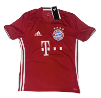 adidas Bayern Munich Youth Training Replica Soccer Jersey 15/16 YS (Red/Maroon) (Large)