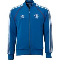 adidas Chelsea Retro Jacket (Small) (Blue)
