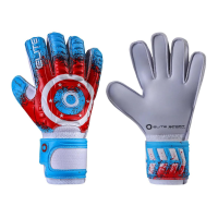 Elite Sport 2020 Stars Youth Goalkeeper Gloves - Red-White-Blue 6