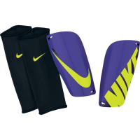 Nike Mercurial Lite Shinguard Small Purple/Volt