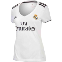 adidas Real Madrid Home Soccer Jersey Womens 2018/19 (2XL) White