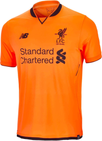 New Balance Liverpool 3RD Men's Jersey 17-18