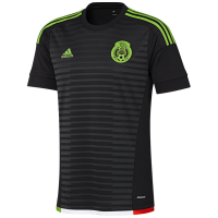 adidas Mens 2015 Mexico Home Jersey (S)